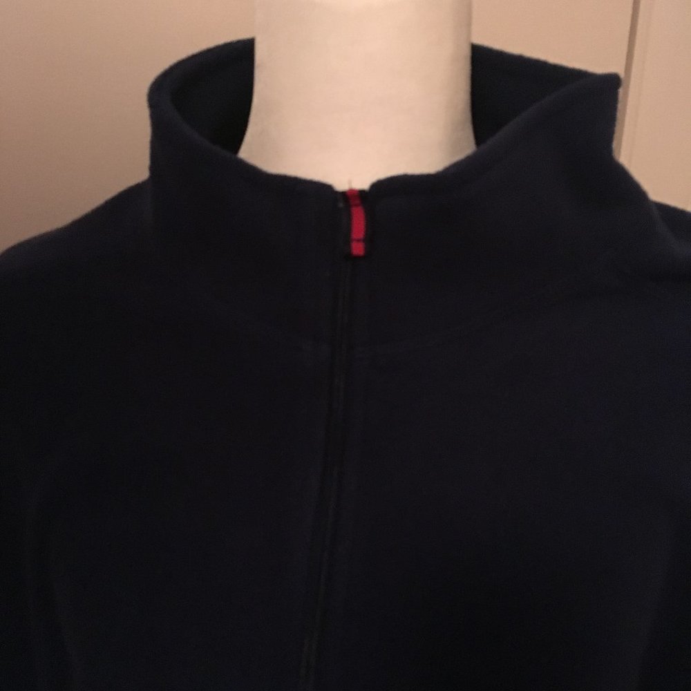 SADDLEBRED BIG AND TALL NAVY SHIRT NEW - Picture 3 of 5